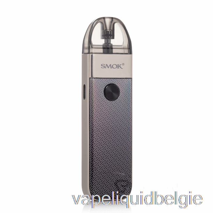 Vape Vloeistof Smok Pozz Pro 25w Pod-systeem Zilverzwarte Legering